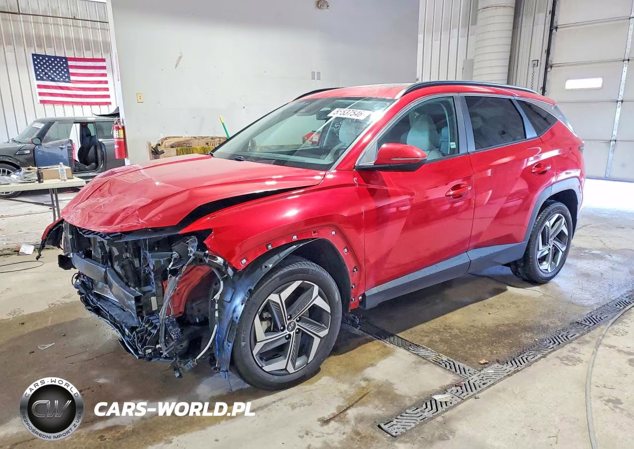 2022 Hyundai Tucson Sel – zdjęcie 1 z 14