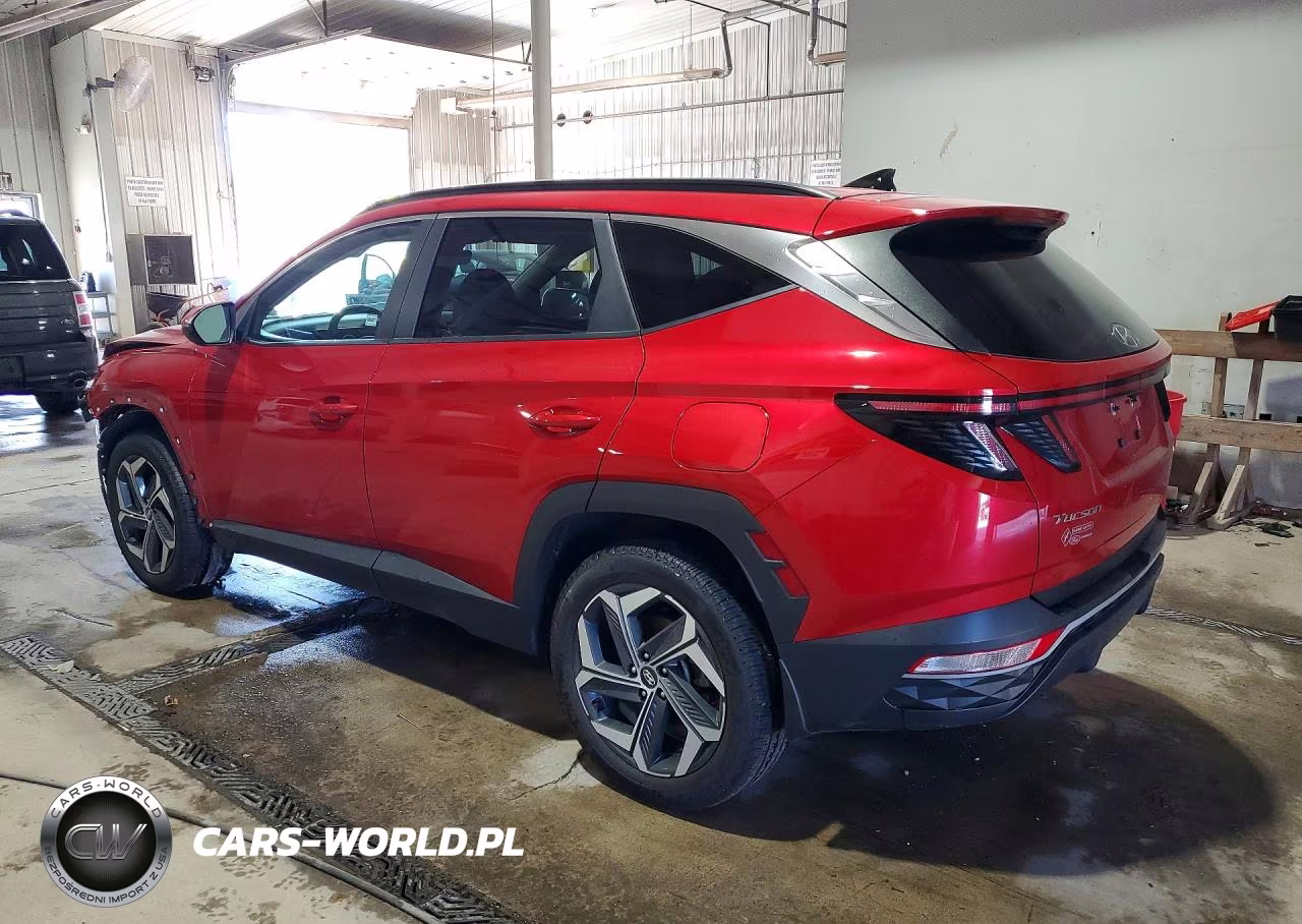 2022 Hyundai Tucson Sel VIN:5NMJCCAE5NH143301 - 2