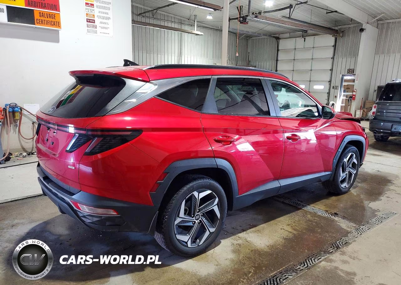 2022 Hyundai Tucson Sel VIN:5NMJCCAE5NH143301 - 3