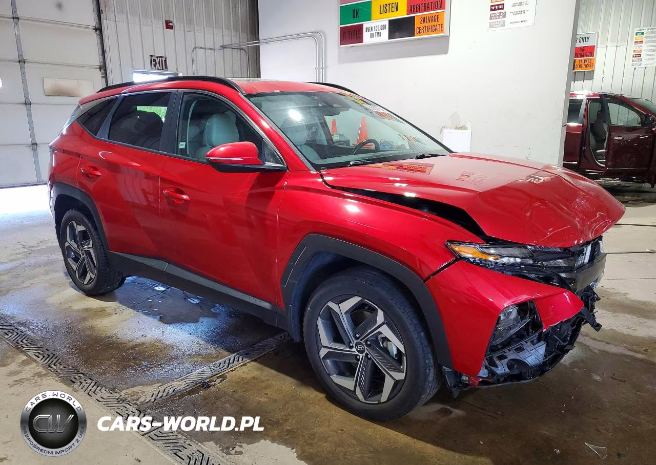 2022 Hyundai Tucson Sel VIN:5NMJCCAE5NH143301 - 4