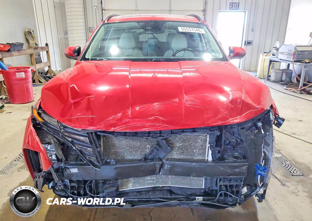 2022 Hyundai Tucson Sel VIN:5NMJCCAE5NH143301 - 5