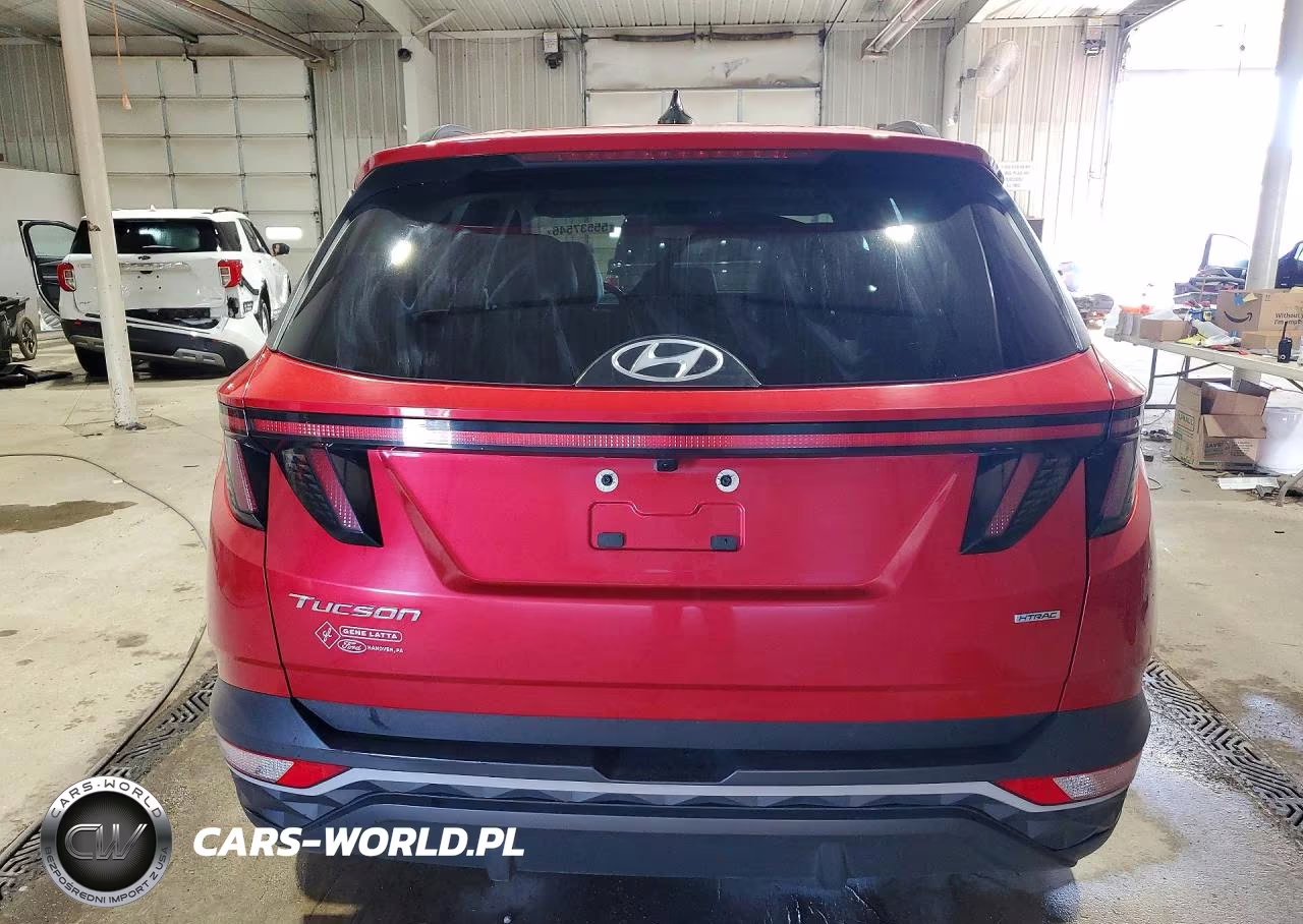 2022 Hyundai Tucson Sel VIN:5NMJCCAE5NH143301 - 6