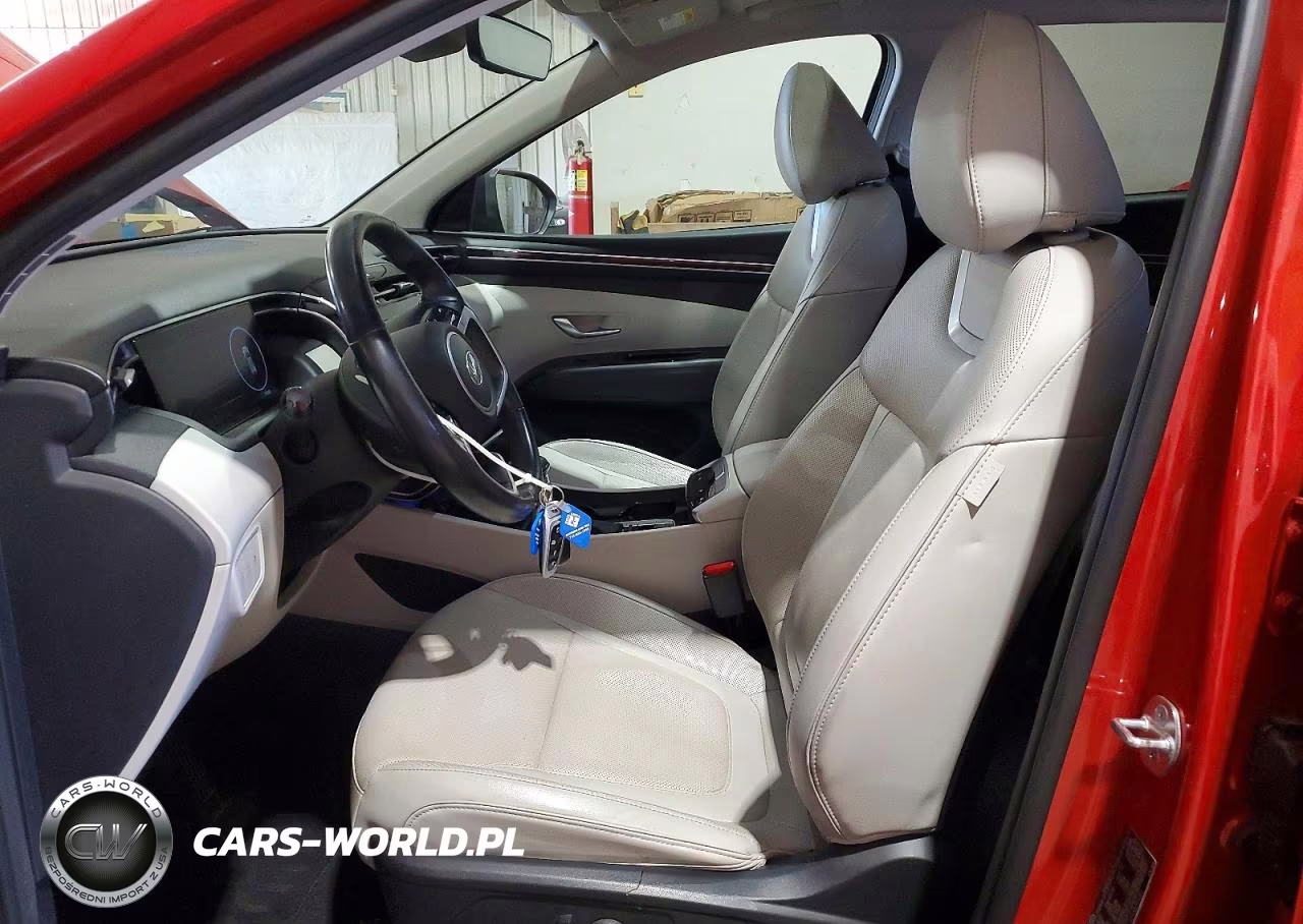 2022 Hyundai Tucson Sel VIN:5NMJCCAE5NH143301 - 7