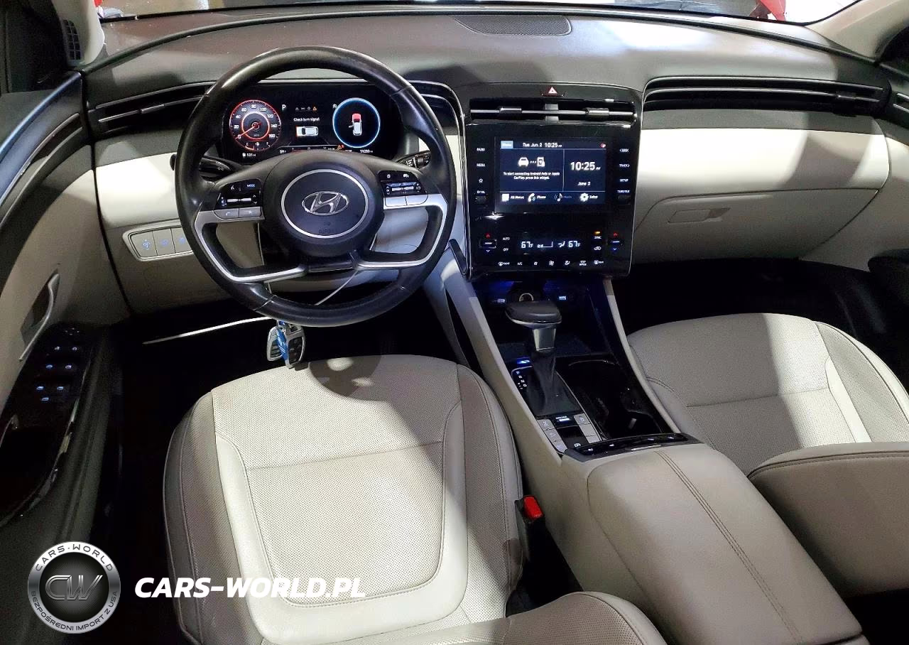 2022 Hyundai Tucson Sel VIN:5NMJCCAE5NH143301 - 8