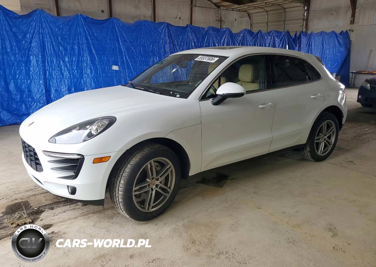 2018 Porsche Macan S