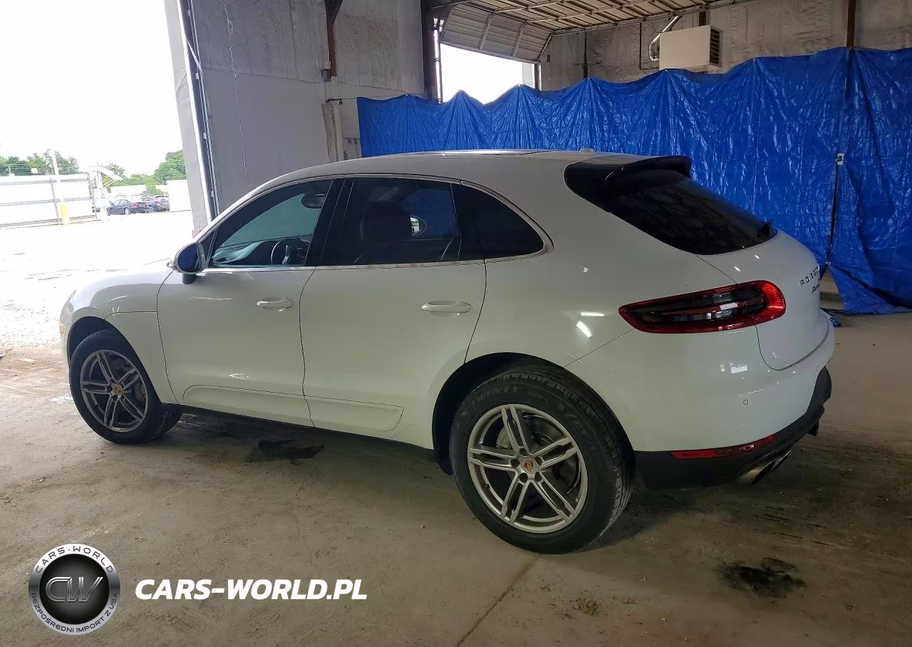 2018 Porsche Macan S VIN:WP1AB2A57JLB34863 - 2
