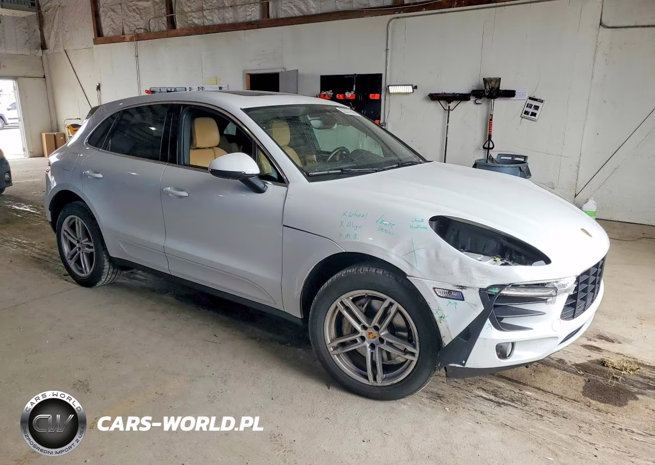 2018 Porsche Macan S VIN:WP1AB2A57JLB34863 - 4