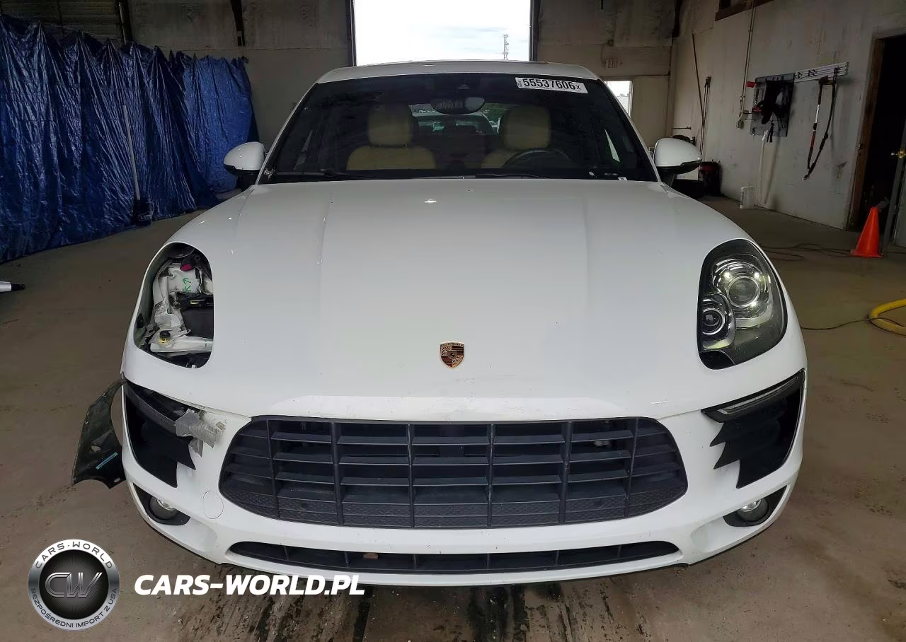 2018 Porsche Macan S VIN:WP1AB2A57JLB34863 - 5