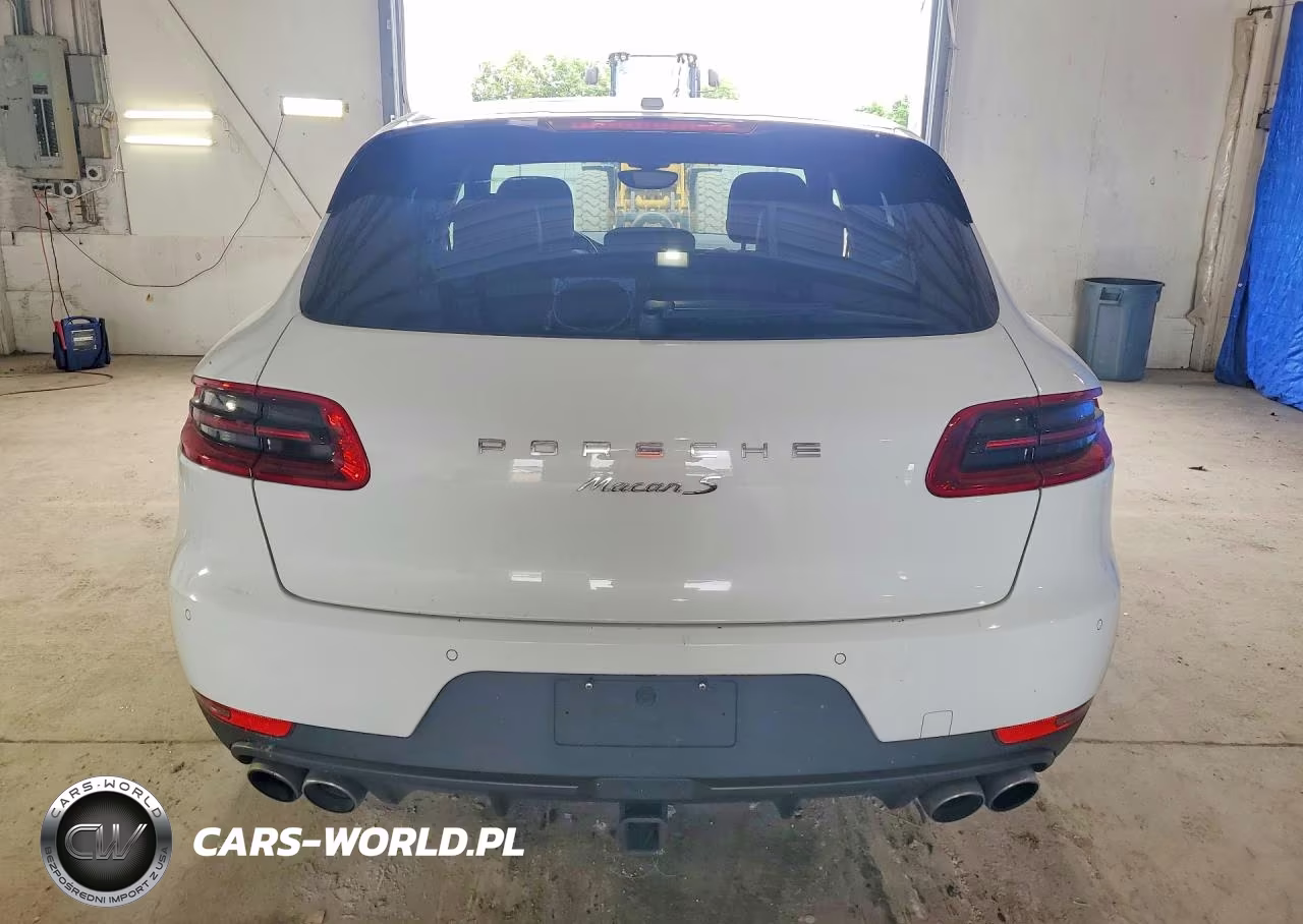 2018 Porsche Macan S VIN:WP1AB2A57JLB34863 - 6