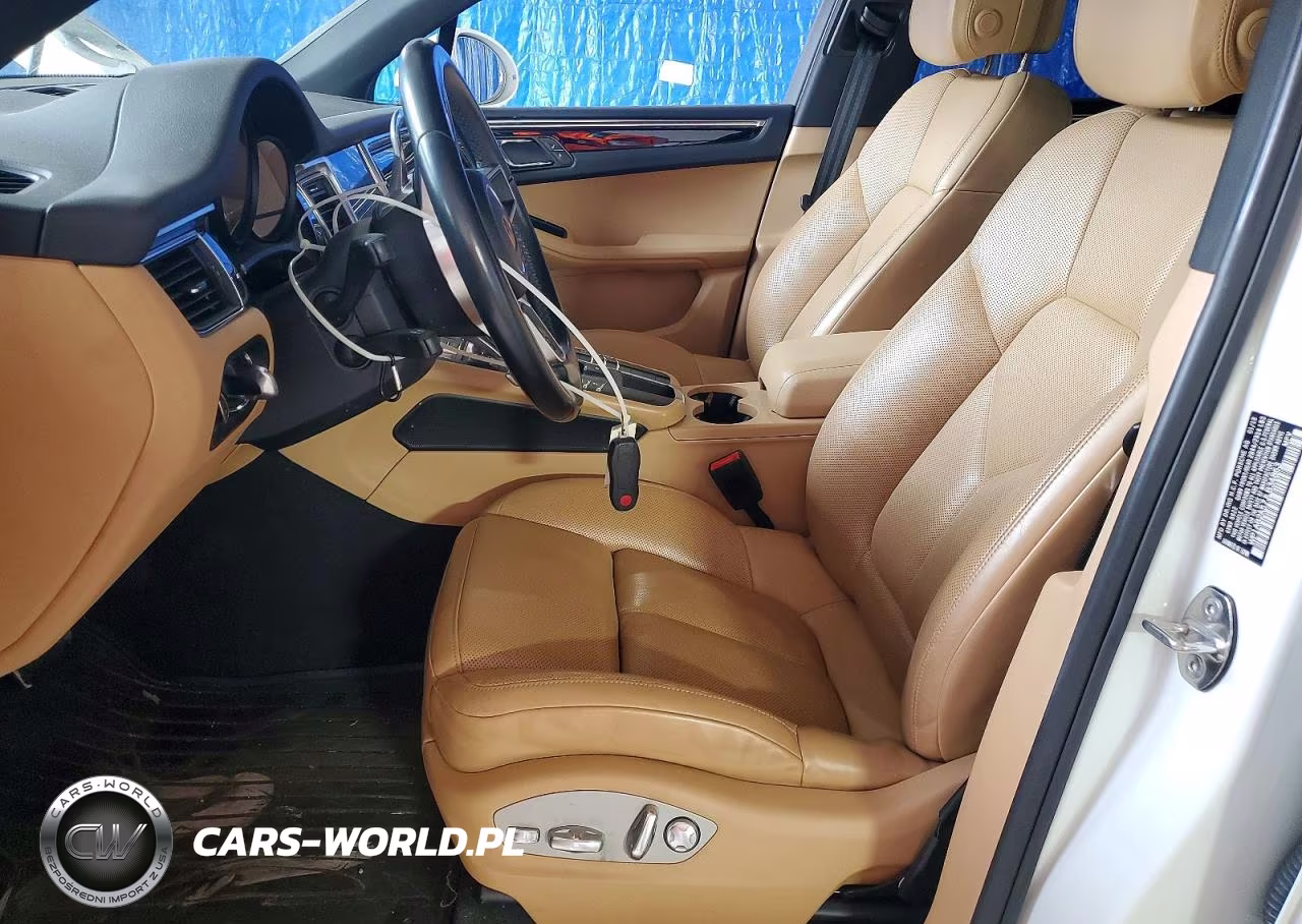 2018 Porsche Macan S VIN:WP1AB2A57JLB34863 - 7