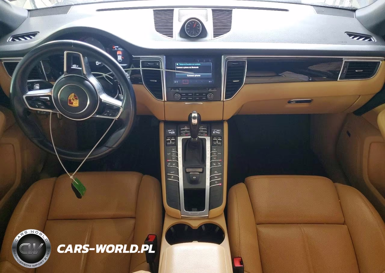 2018 Porsche Macan S VIN:WP1AB2A57JLB34863 - 8