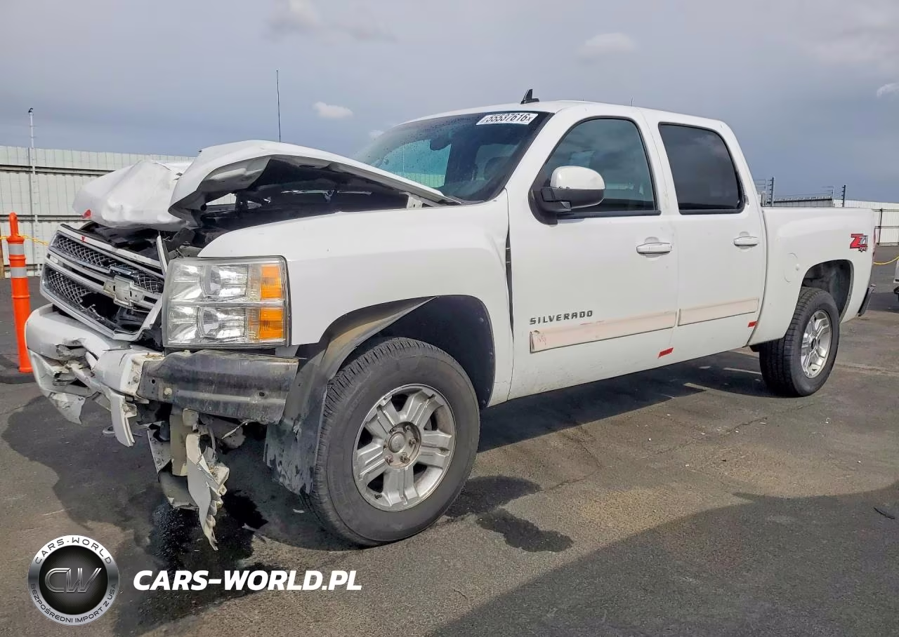 2012 Chevrolet Silverado K1500 Lt – zdjęcie 1 z 13