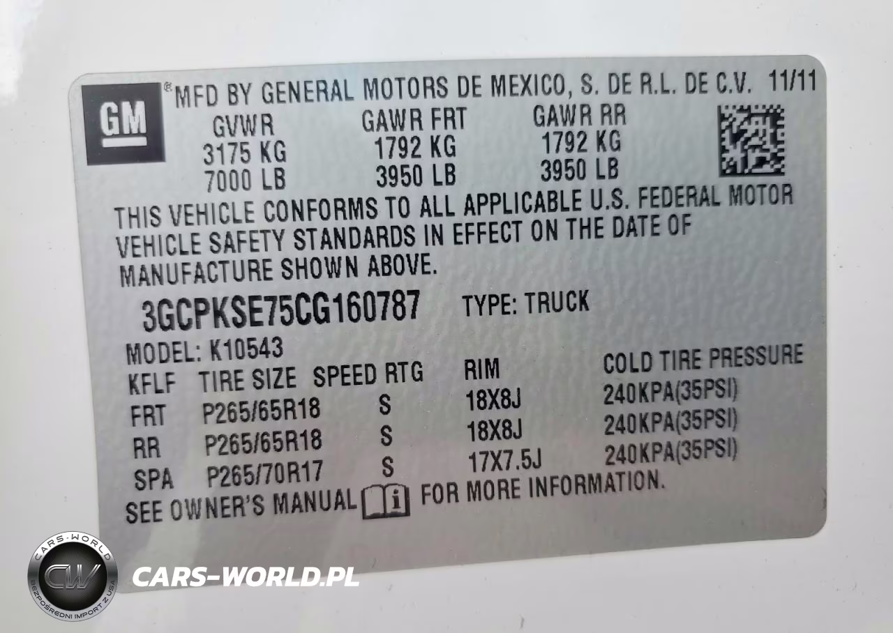 2012 Chevrolet Silverado K1500 Lt VIN:3GCPKSE75CG160787 - 13
