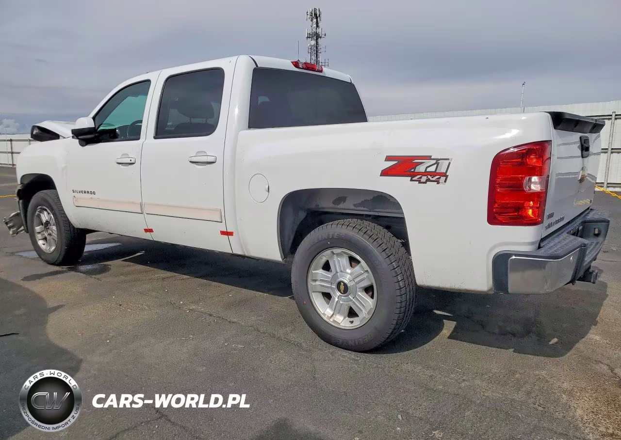 2012 Chevrolet Silverado K1500 Lt VIN:3GCPKSE75CG160787 - 2