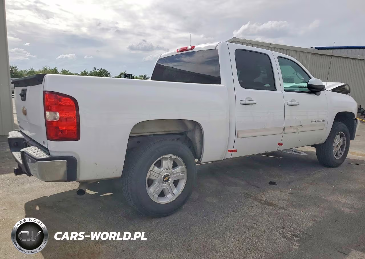 2012 Chevrolet Silverado K1500 Lt VIN:3GCPKSE75CG160787 - 3