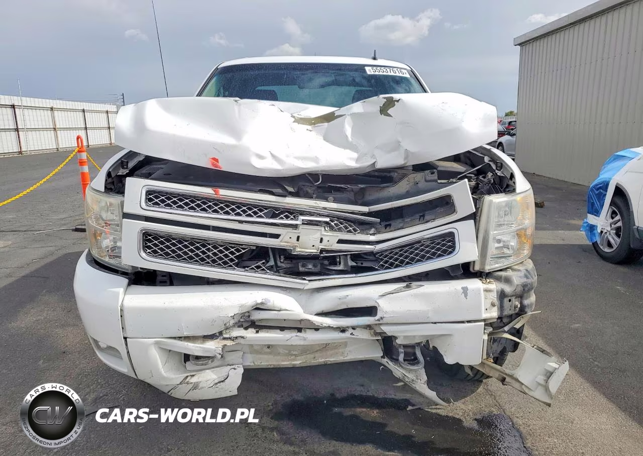 2012 Chevrolet Silverado K1500 Lt VIN:3GCPKSE75CG160787 - 5