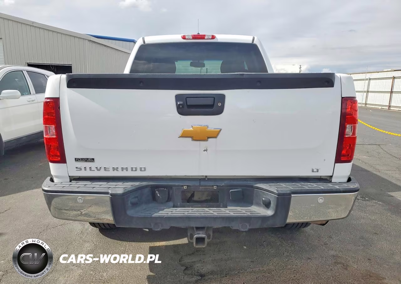 2012 Chevrolet Silverado K1500 Lt VIN:3GCPKSE75CG160787 - 6