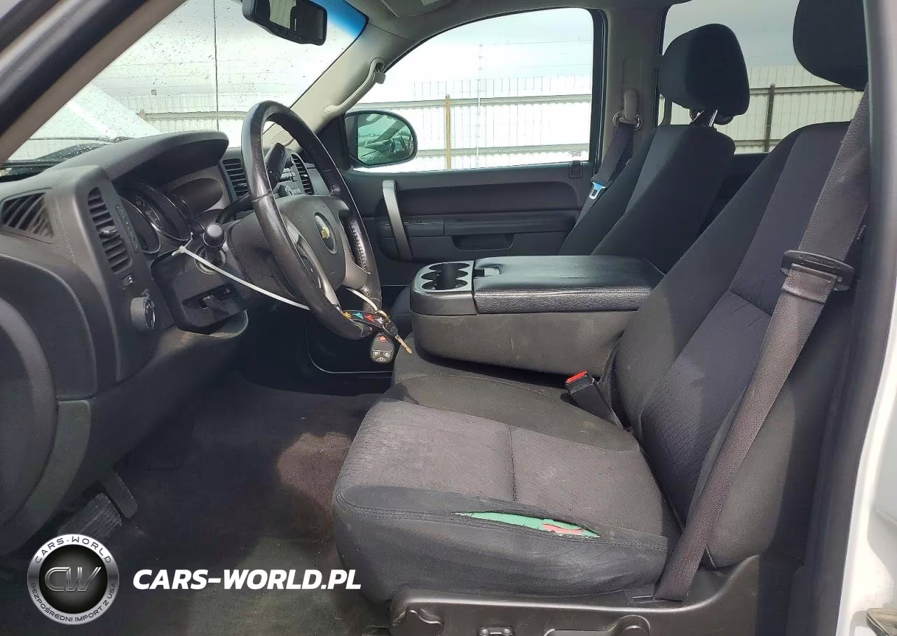 2012 Chevrolet Silverado K1500 Lt VIN:3GCPKSE75CG160787 - 7