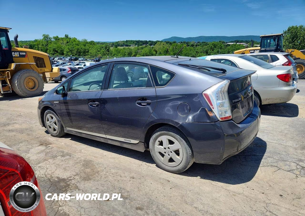 2011 Toyota Prius Two VIN:JTDKN3DU4B1421600 - 2