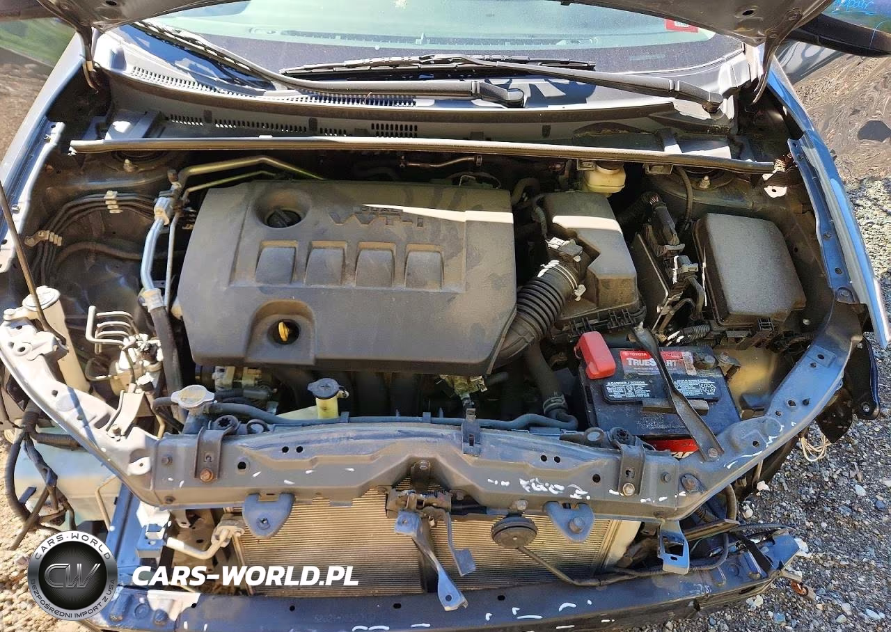 2014 Toyota Corolla Le Premium VIN:2T1BURHE8EC021208 - 11