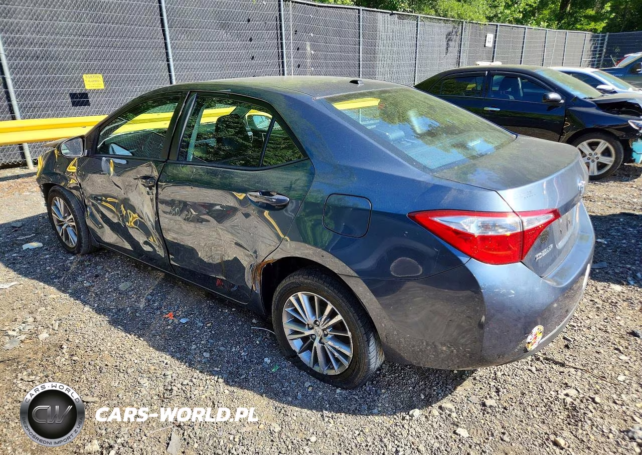 2014 Toyota Corolla Le Premium VIN:2T1BURHE8EC021208 - 2