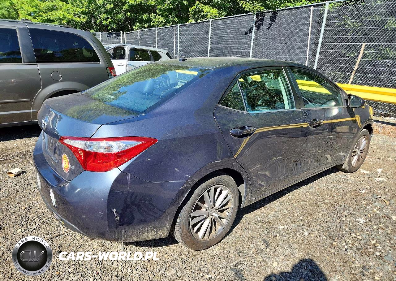 2014 Toyota Corolla Le Premium VIN:2T1BURHE8EC021208 - 3
