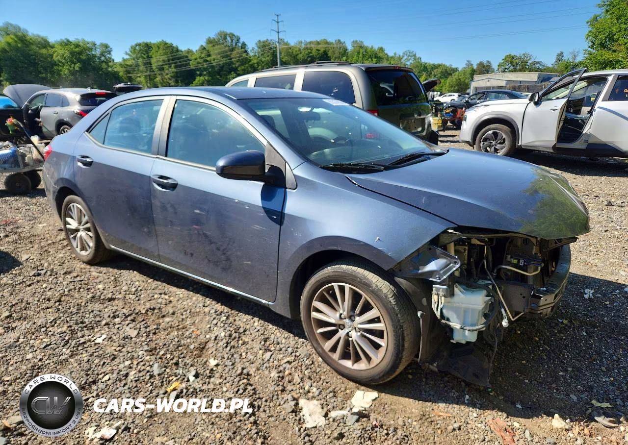 2014 Toyota Corolla Le Premium VIN:2T1BURHE8EC021208 - 4