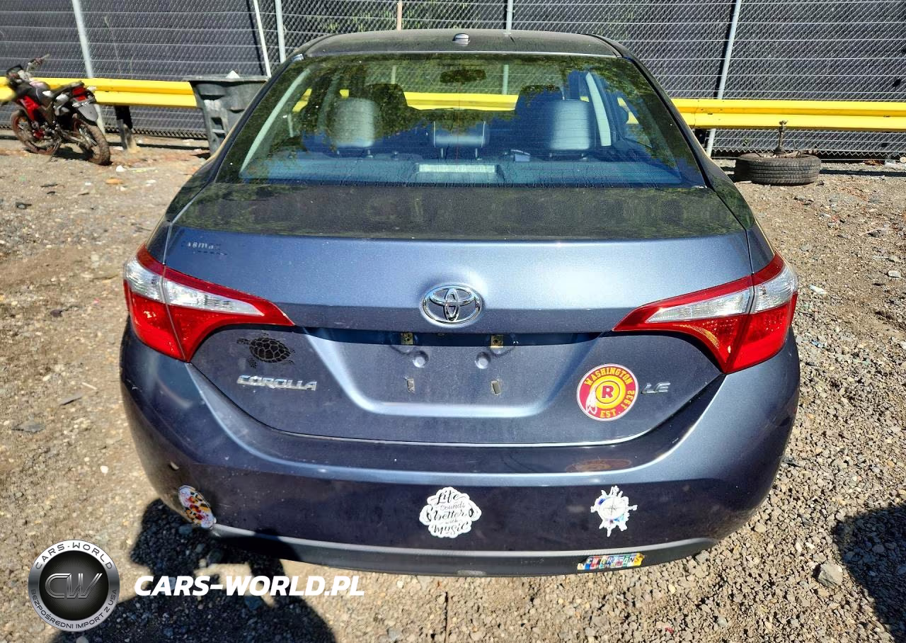 2014 Toyota Corolla Le Premium VIN:2T1BURHE8EC021208 - 6