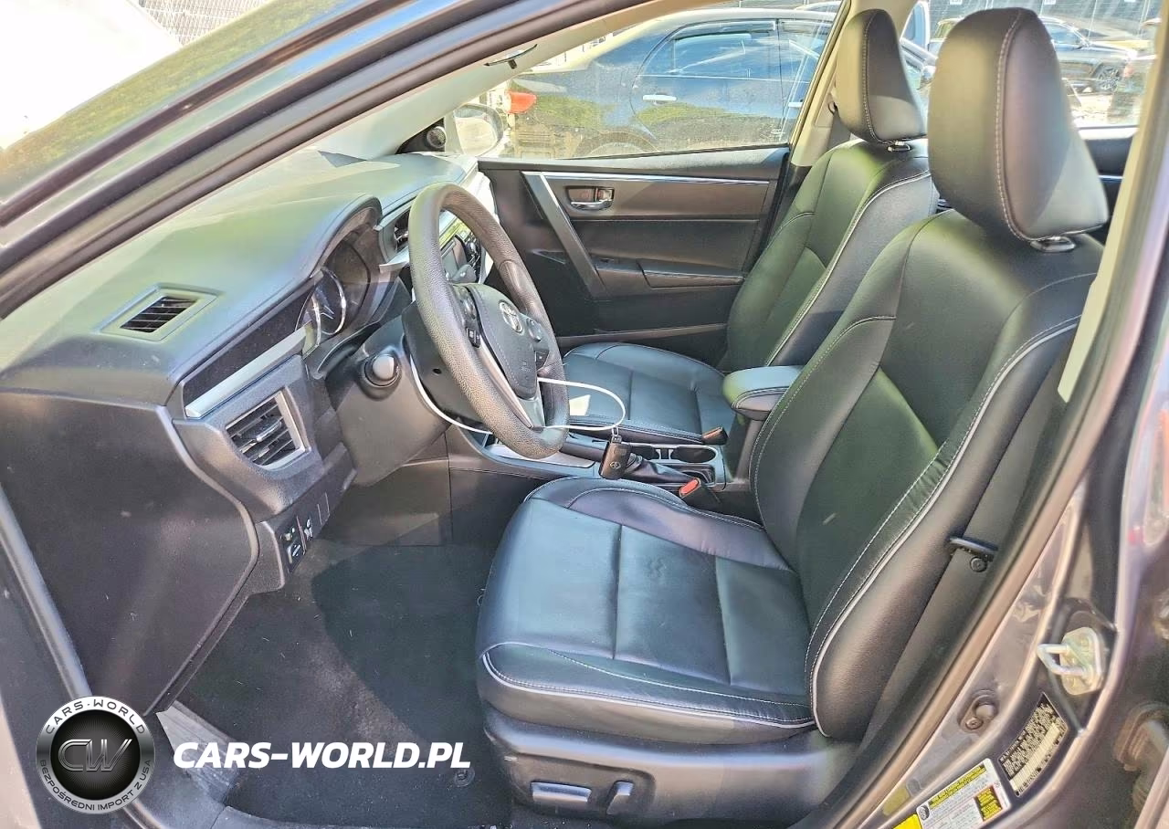 2014 Toyota Corolla Le Premium VIN:2T1BURHE8EC021208 - 7