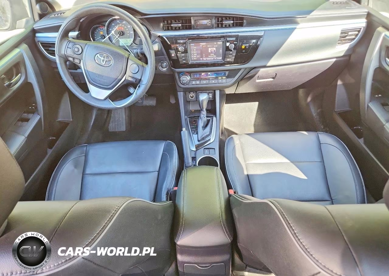 2014 Toyota Corolla Le Premium VIN:2T1BURHE8EC021208 - 8