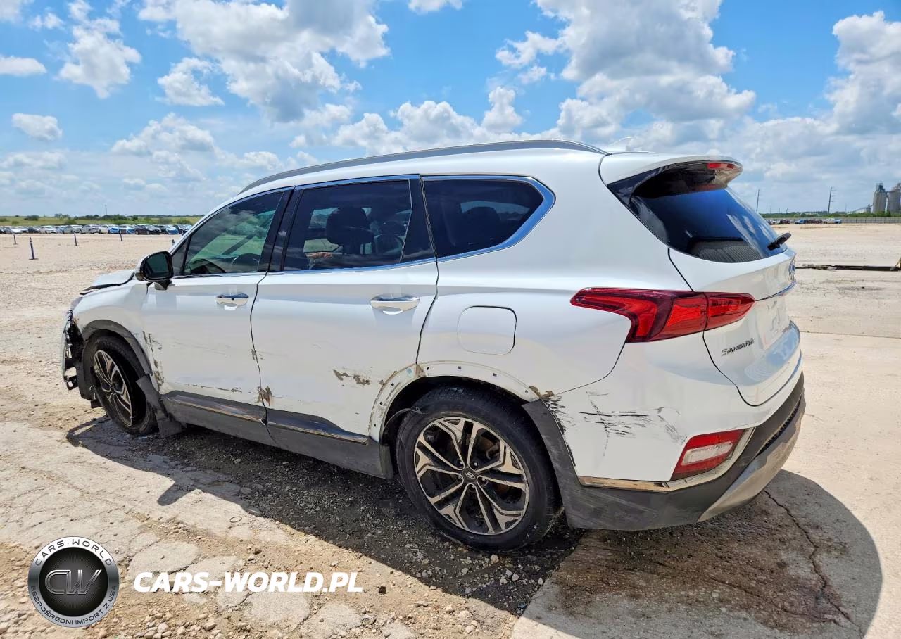2020 Hyundai Santa Fe Limited 2.0T VIN:5NMS53AA6LH160102 - 2