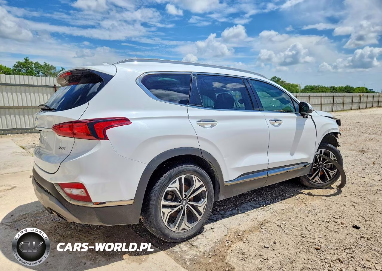 2020 Hyundai Santa Fe Limited 2.0T VIN:5NMS53AA6LH160102 - 3