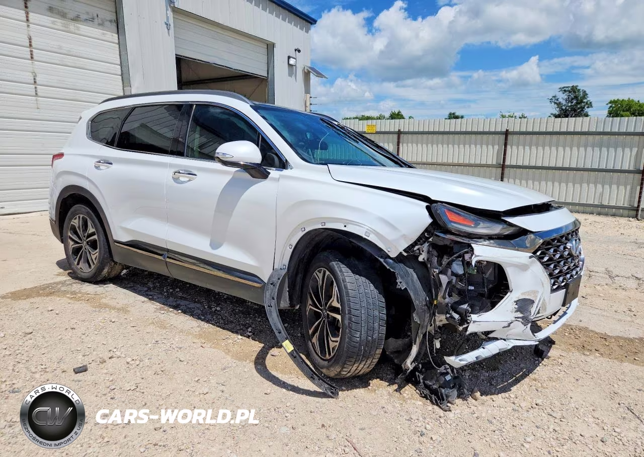 2020 Hyundai Santa Fe Limited 2.0T VIN:5NMS53AA6LH160102 - 4