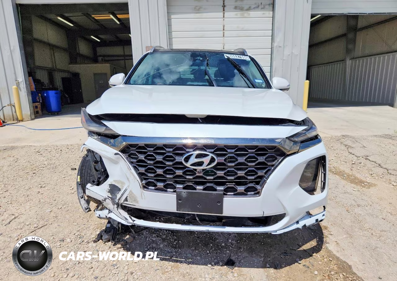 2020 Hyundai Santa Fe Limited 2.0T VIN:5NMS53AA6LH160102 - 5