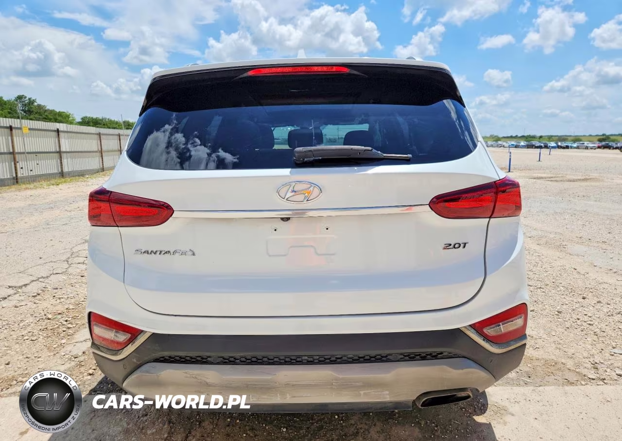 2020 Hyundai Santa Fe Limited 2.0T VIN:5NMS53AA6LH160102 - 6