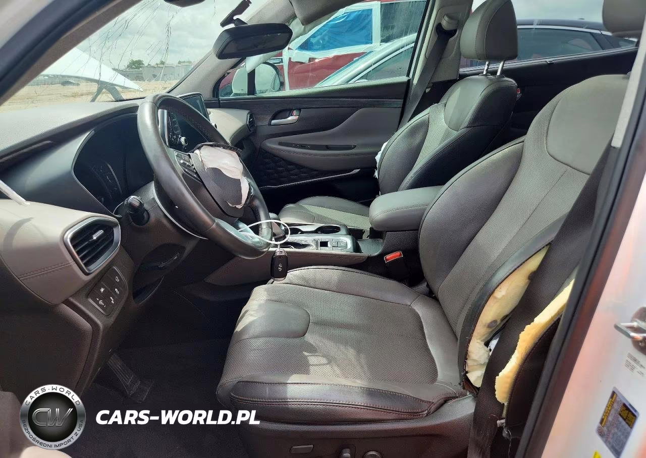 2020 Hyundai Santa Fe Limited 2.0T VIN:5NMS53AA6LH160102 - 7