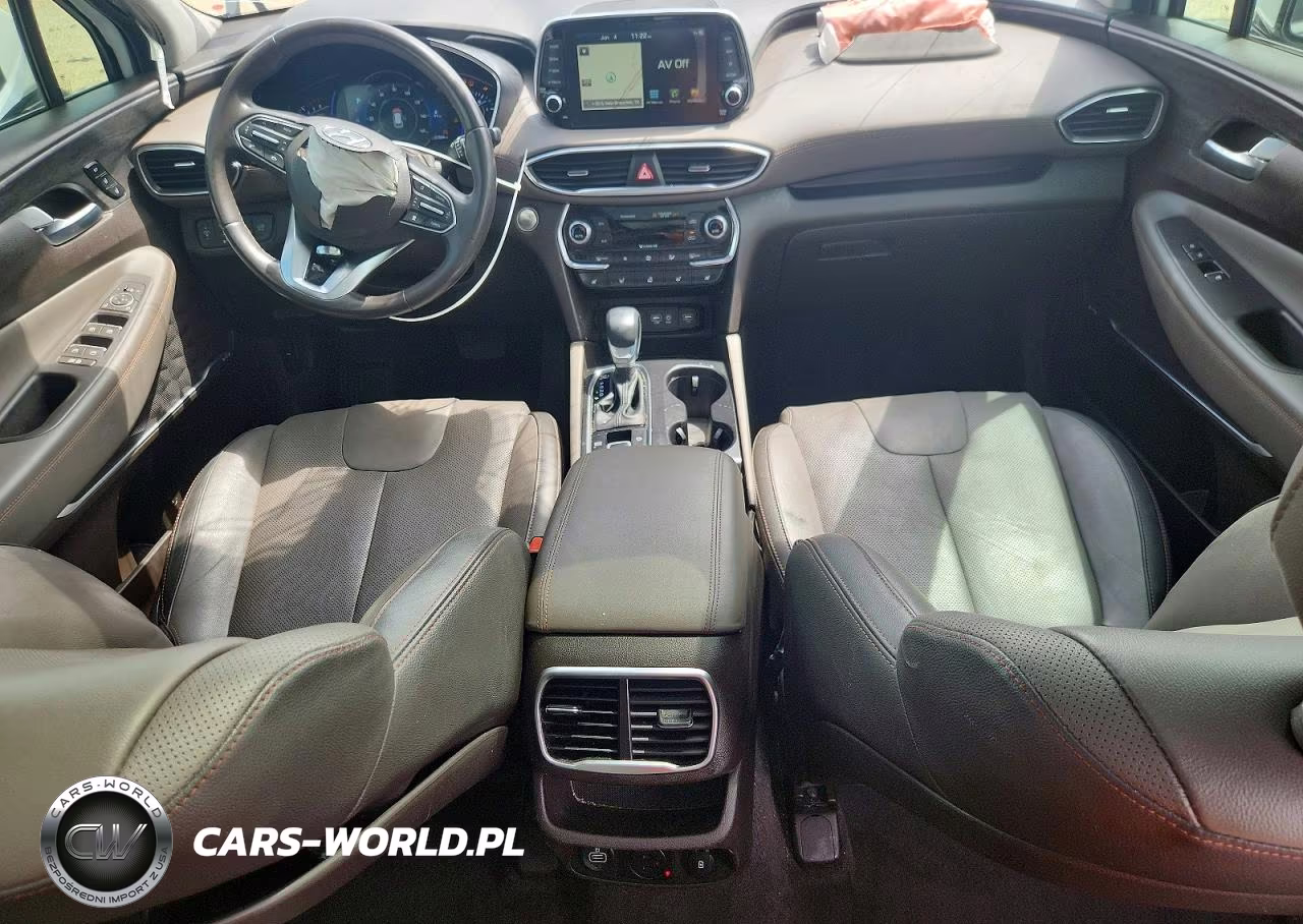 2020 Hyundai Santa Fe Limited 2.0T VIN:5NMS53AA6LH160102 - 8