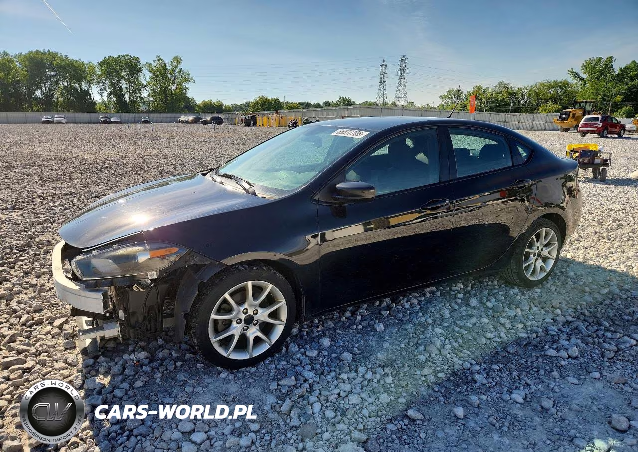 2015 Dodge Dart Sxt – zdjęcie 1 z 12