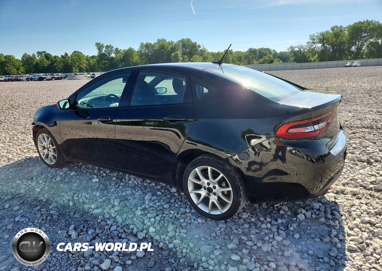 2015 Dodge Dart Sxt VIN:1C3CDFBBXFD422317 - 2