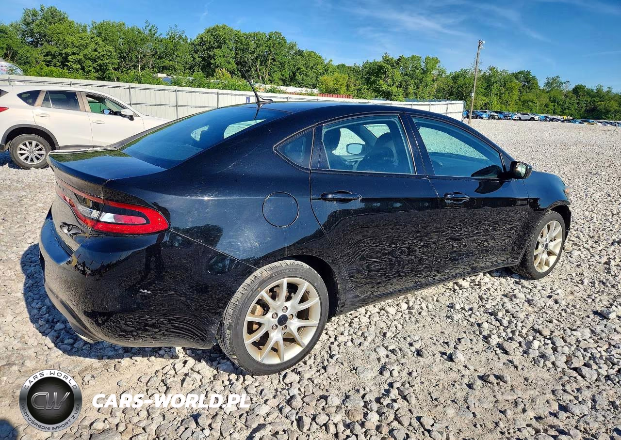 2015 Dodge Dart Sxt VIN:1C3CDFBBXFD422317 - 3