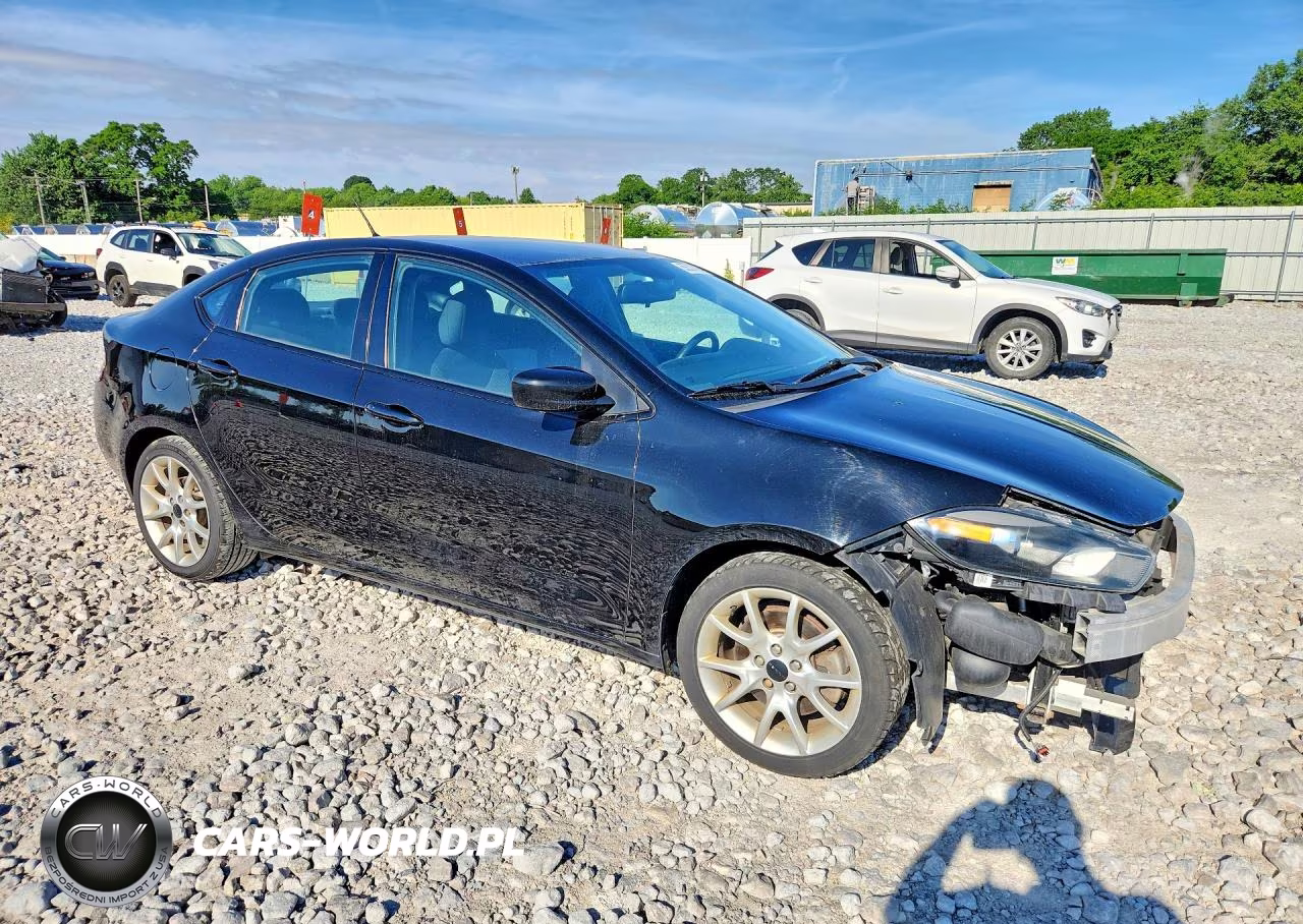 2015 Dodge Dart Sxt VIN:1C3CDFBBXFD422317 - 4