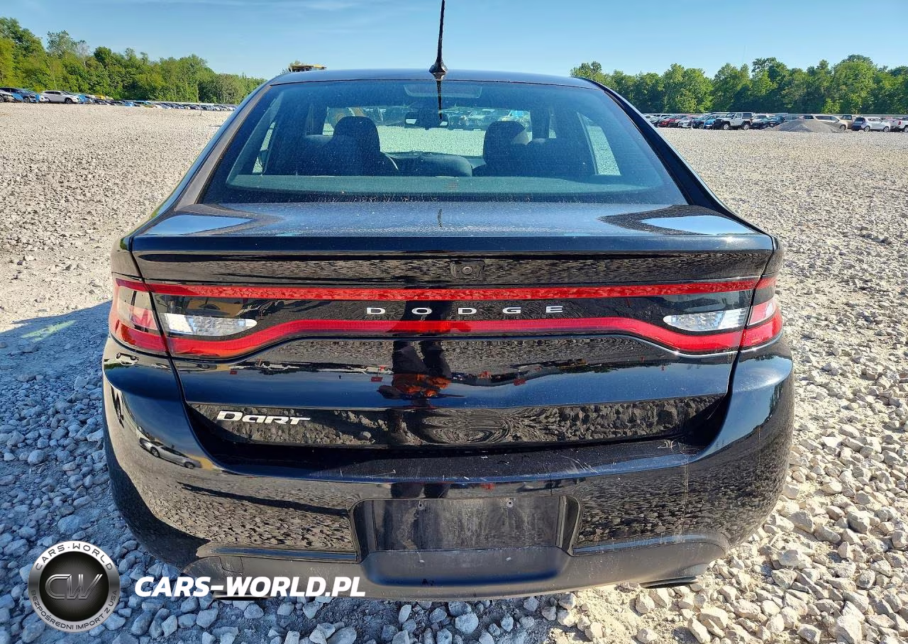 2015 Dodge Dart Sxt VIN:1C3CDFBBXFD422317 - 6