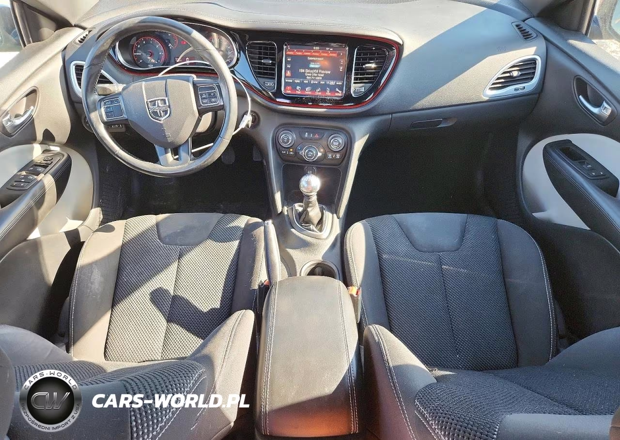 2015 Dodge Dart Sxt VIN:1C3CDFBBXFD422317 - 8