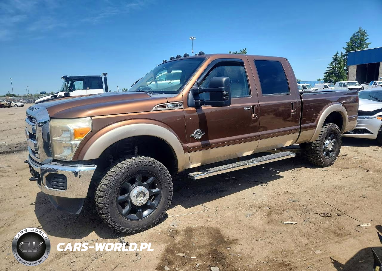 2011 Ford F350 Super Duty