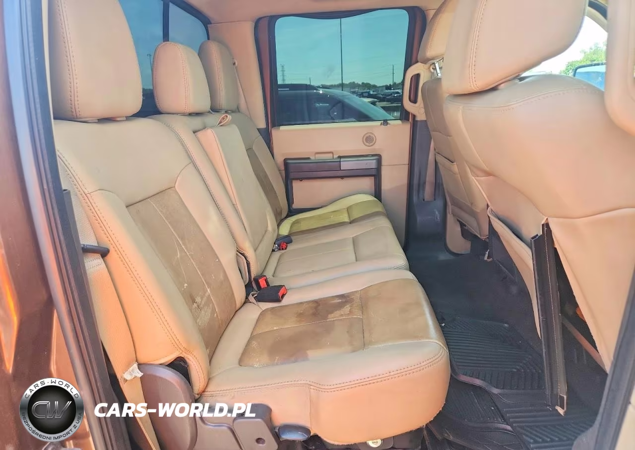 2011 Ford F350 Super Duty VIN:1FT8W3BT6BEA66357 - 10