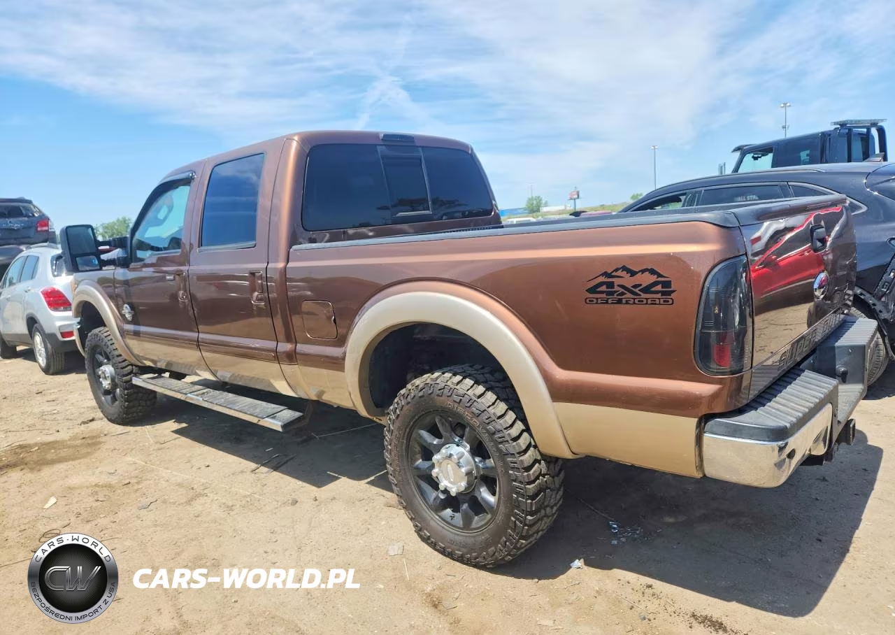 2011 Ford F350 Super Duty VIN:1FT8W3BT6BEA66357 - 2