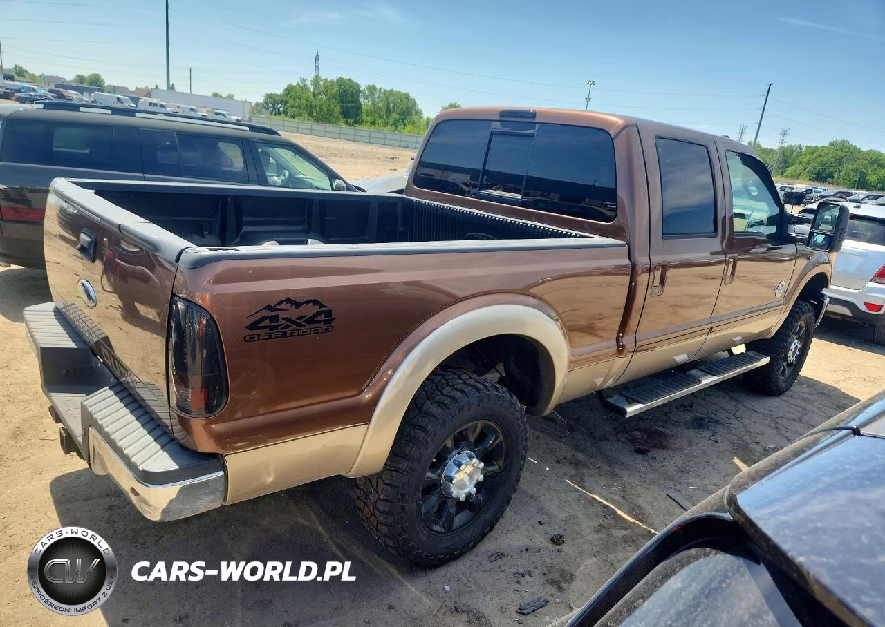 2011 Ford F350 Super Duty VIN:1FT8W3BT6BEA66357 - 3