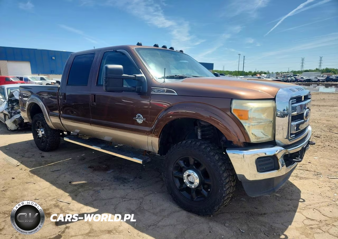2011 Ford F350 Super Duty VIN:1FT8W3BT6BEA66357 - 4