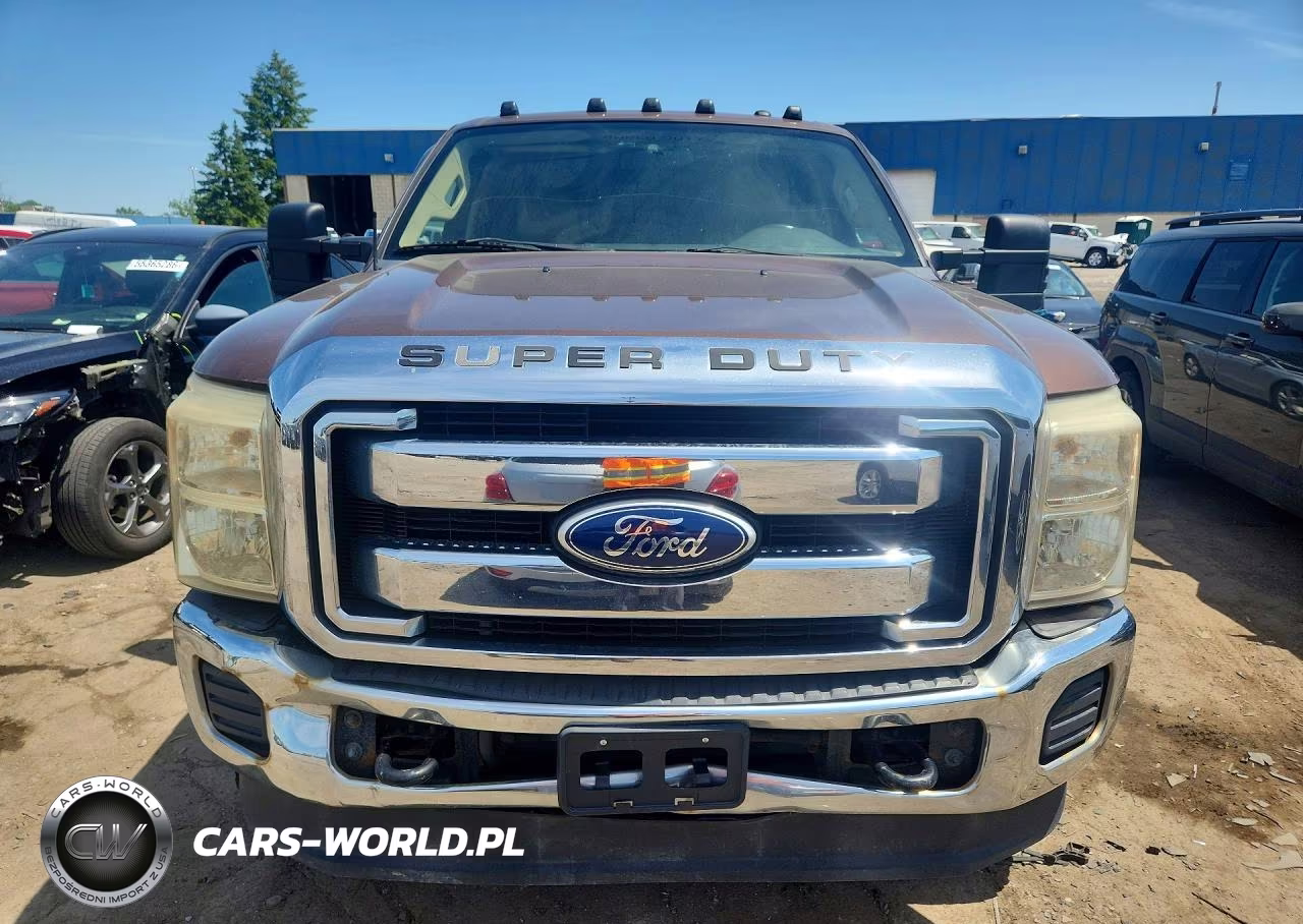 2011 Ford F350 Super Duty VIN:1FT8W3BT6BEA66357 - 5