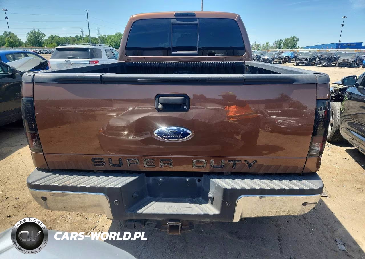 2011 Ford F350 Super Duty VIN:1FT8W3BT6BEA66357 - 6